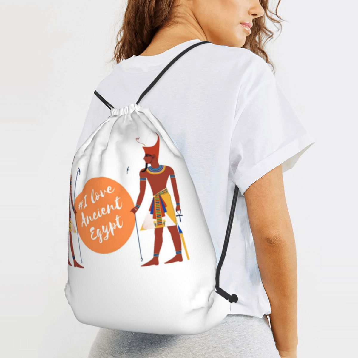 私は古代エジプトのファラオが大好きです バックパック ポータ - Women Bags Egypt のレビューと価格
