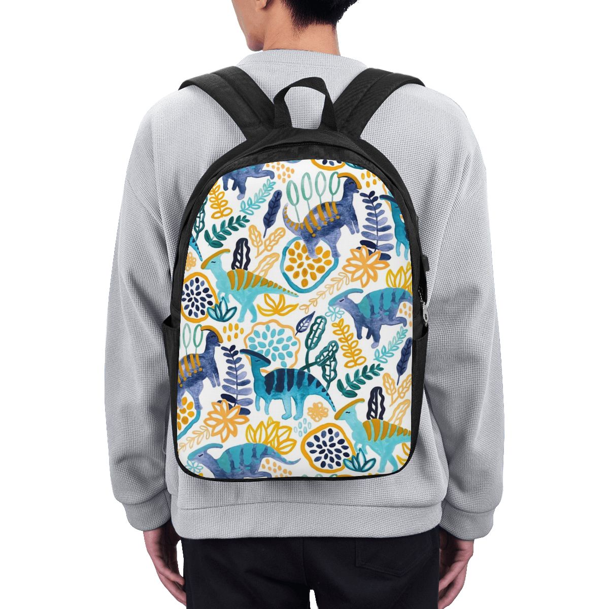 ガッシュパラサウロロフスバックパック旅行ノートブックバッグコ - Womens Backpack のレビューと価格