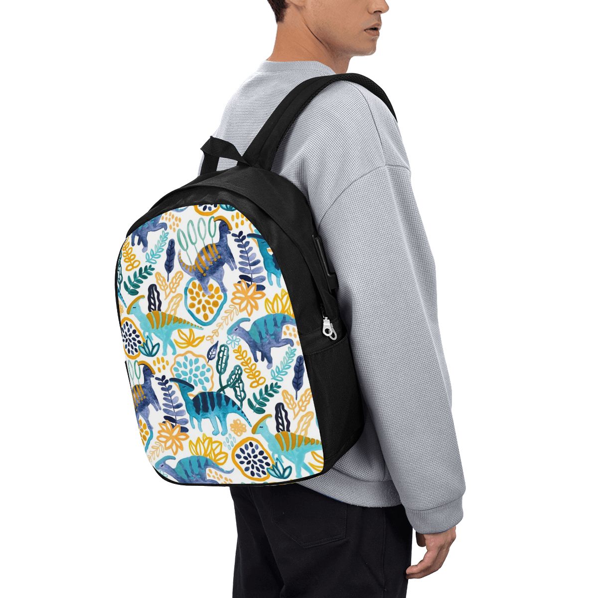 ガッシュパラサウロロフスバックパック旅行ノートブックバッグコ - Womens Backpack のレビューと価格