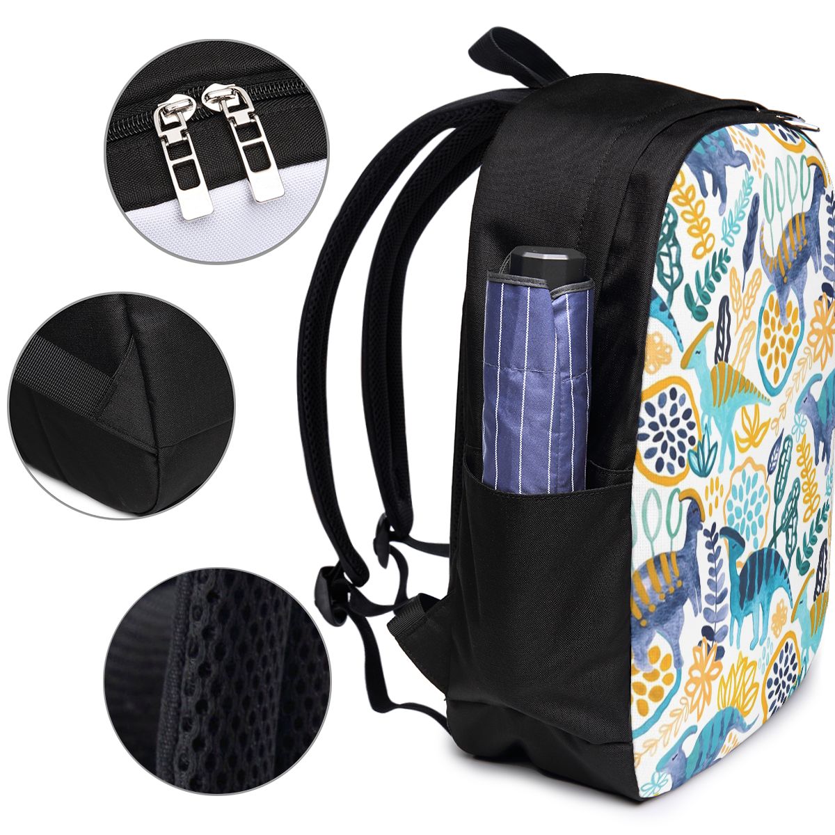 ガッシュパラサウロロフスバックパック旅行ノートブックバッグコ - Womens Backpack のレビューと価格