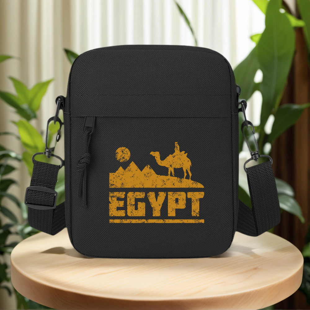 ラクダに乗るピラミッド太陽エジプト砂漠男性クロスボディバッグ - Women Bags Egypt のレビューと価格