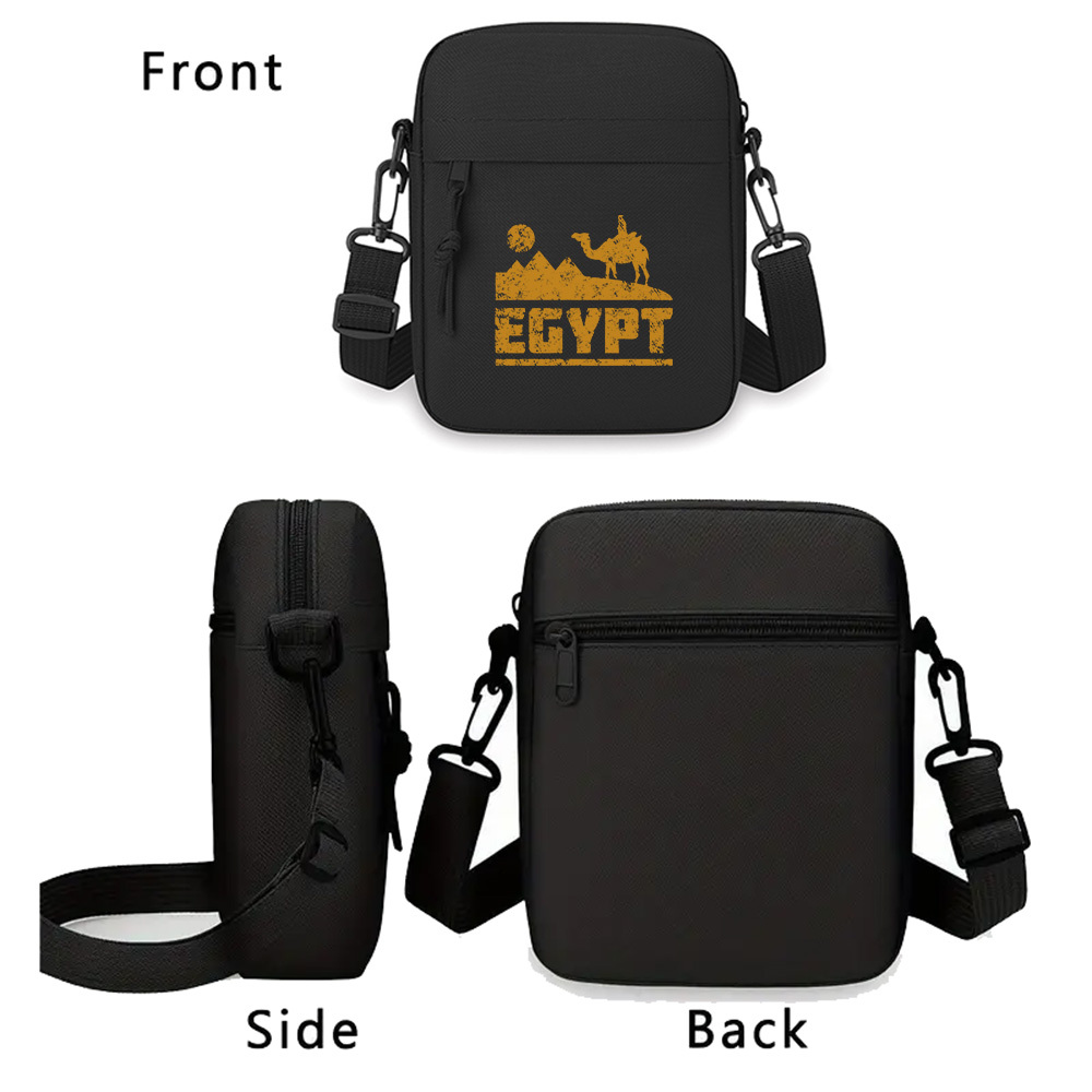 ラクダに乗るピラミッド太陽エジプト砂漠男性クロスボディバッグ - Women Bags Egypt のレビューと価格