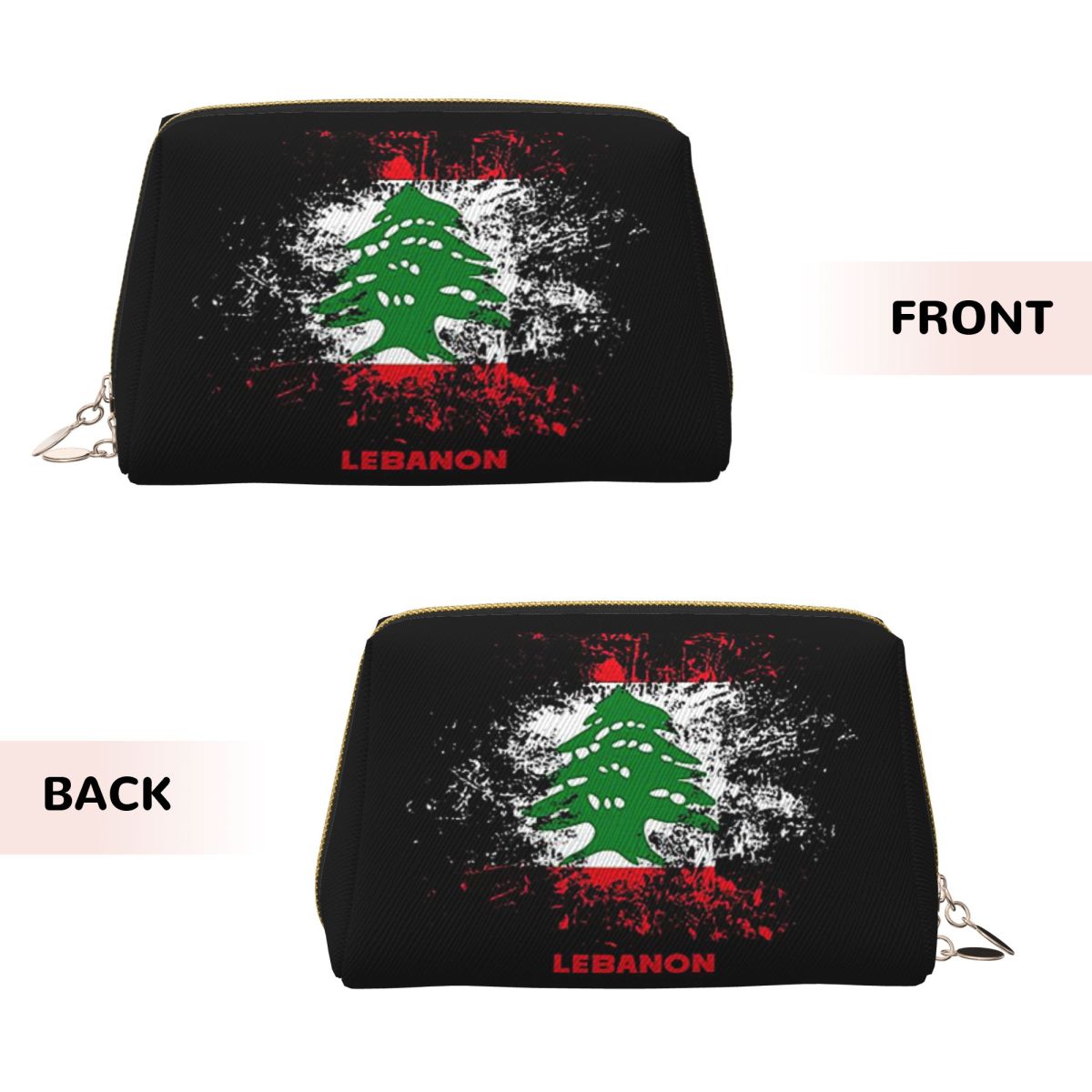 レバノンの水彩画、レバノンの国旗、レバノン風の衣装、女性用化 - Women Bags Lebanon のレビューと価格